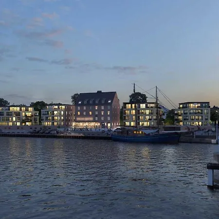 Апартаменты Ferienwohnung Schlei_fewo Moin Moi